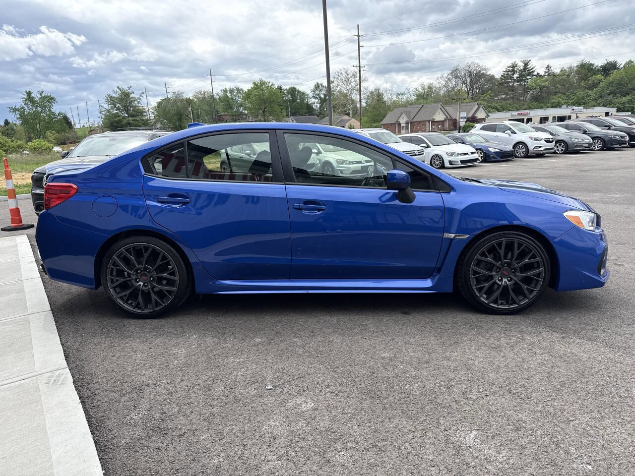 Used 2020 Subaru WRX Premium AWD/4WD image 6