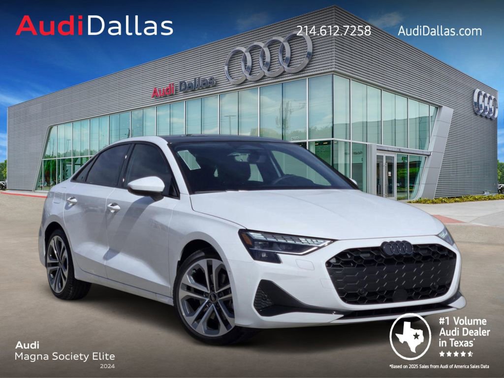 New 2026 Audi A3 2.0T Premium