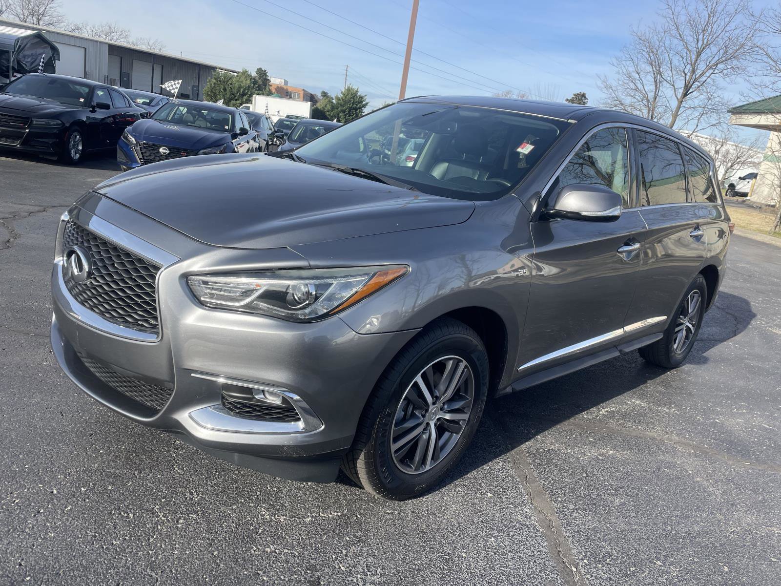 Used 2020 INFINITI QX60 Pure image 2