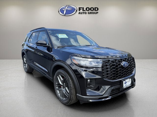 New 2026 Ford Explorer ST-Line w/ ST-Line Street Pack AWD/4WD video 1