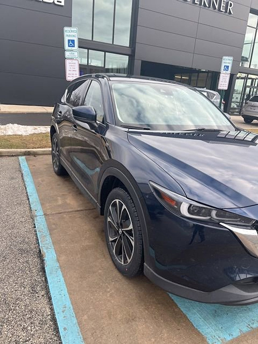 Used 2022 MAZDA CX-5 AWD 2.5 S w/ Premium Plus Pkg image 6