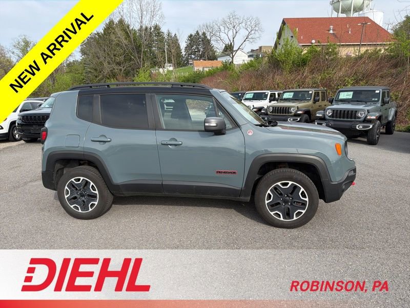 Certified 2016 Jeep Renegade Trailhawk image 6