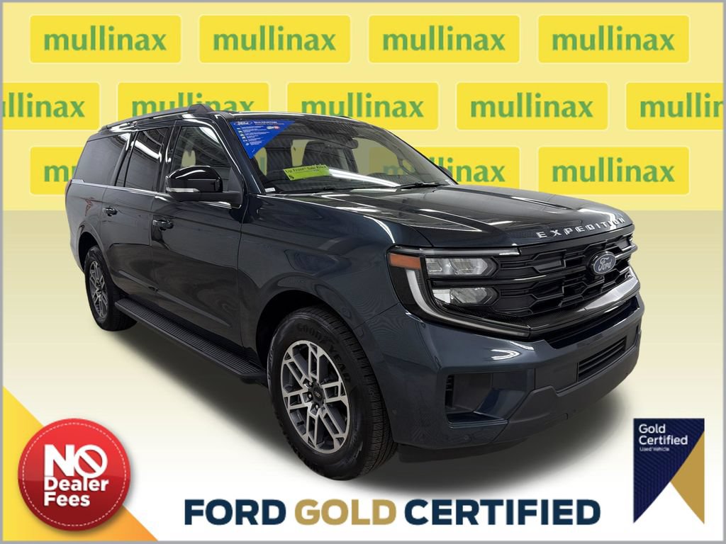 Certified 2025 Ford Expedition Max Active RWD image 1