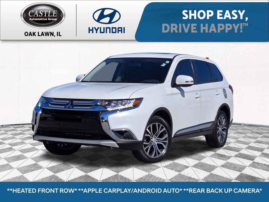 Used 2018 Mitsubishi Outlander SE FWD image 1