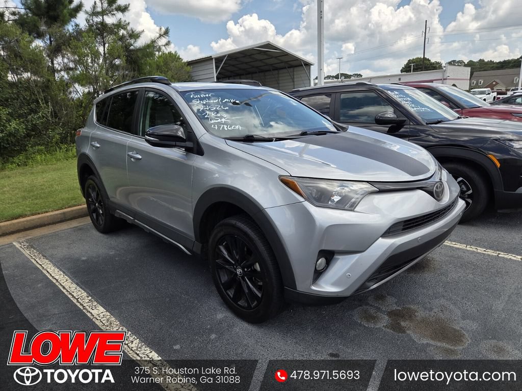 Used 2018 Toyota RAV4 Adventure FWD image 1