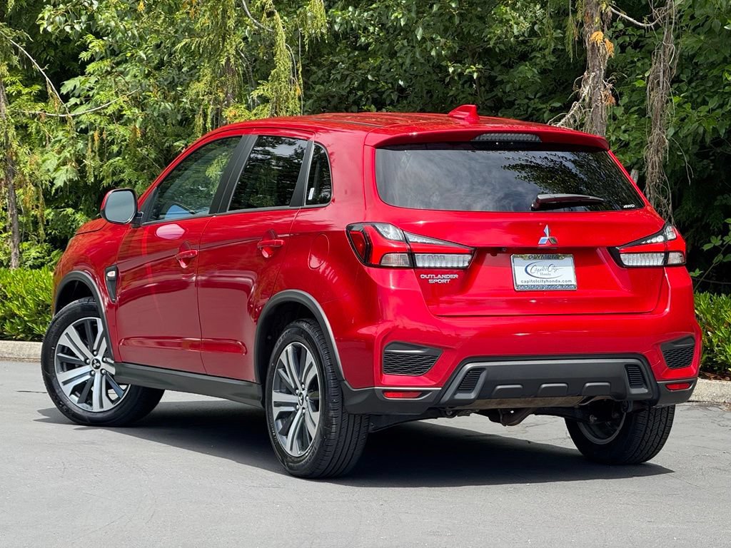 Used 2024 Mitsubishi Outlander Sport ES AWD/4WD image 6