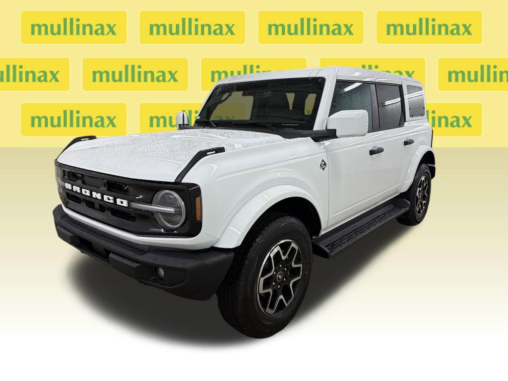 New 2026 Ford Bronco Outer Banks AWD/4WD image 13