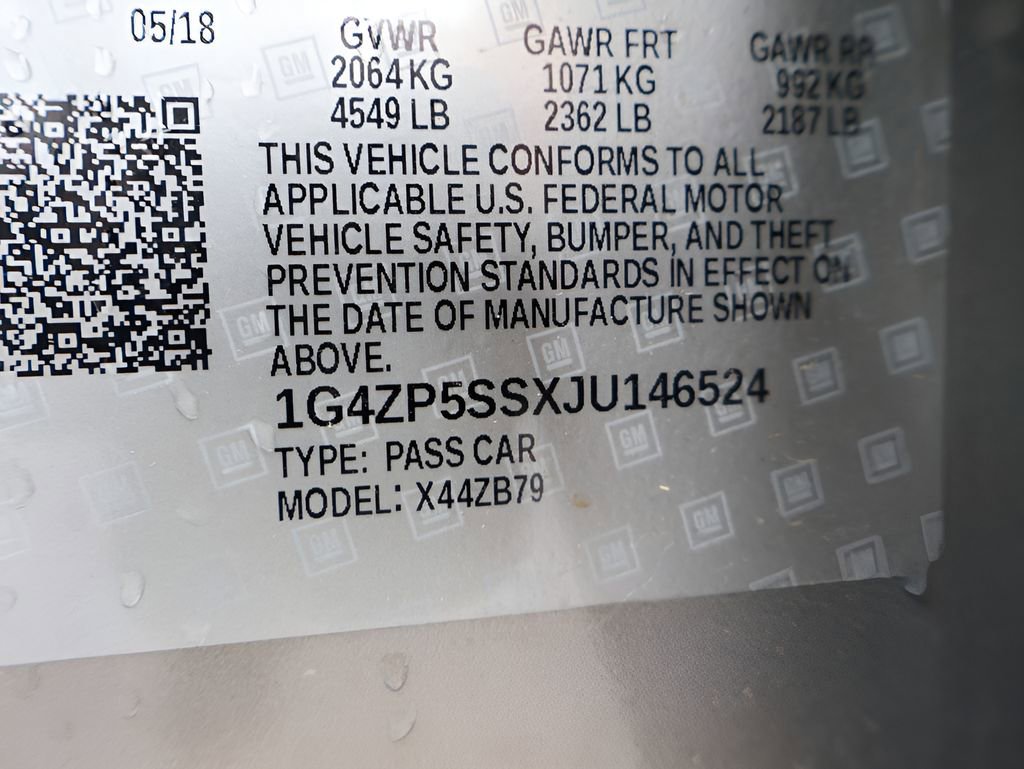 Used 2018 Buick LaCrosse Essence FWD image 38
