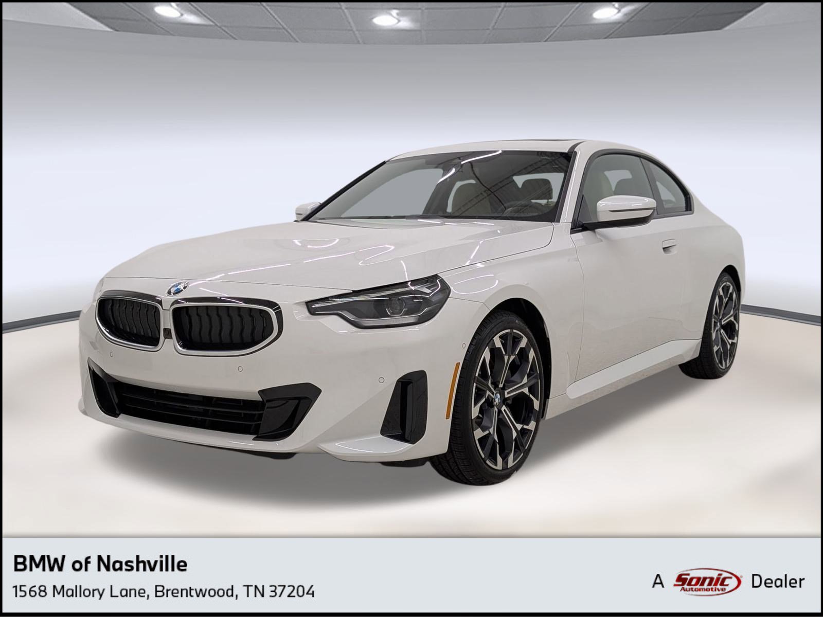 New 2026 BMW 230i Coupe w/ Convenience Package
