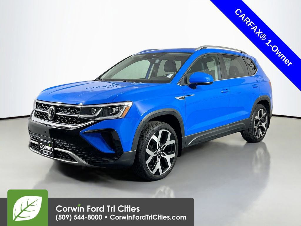 Used 2022 Volkswagen Taos SEL image 5