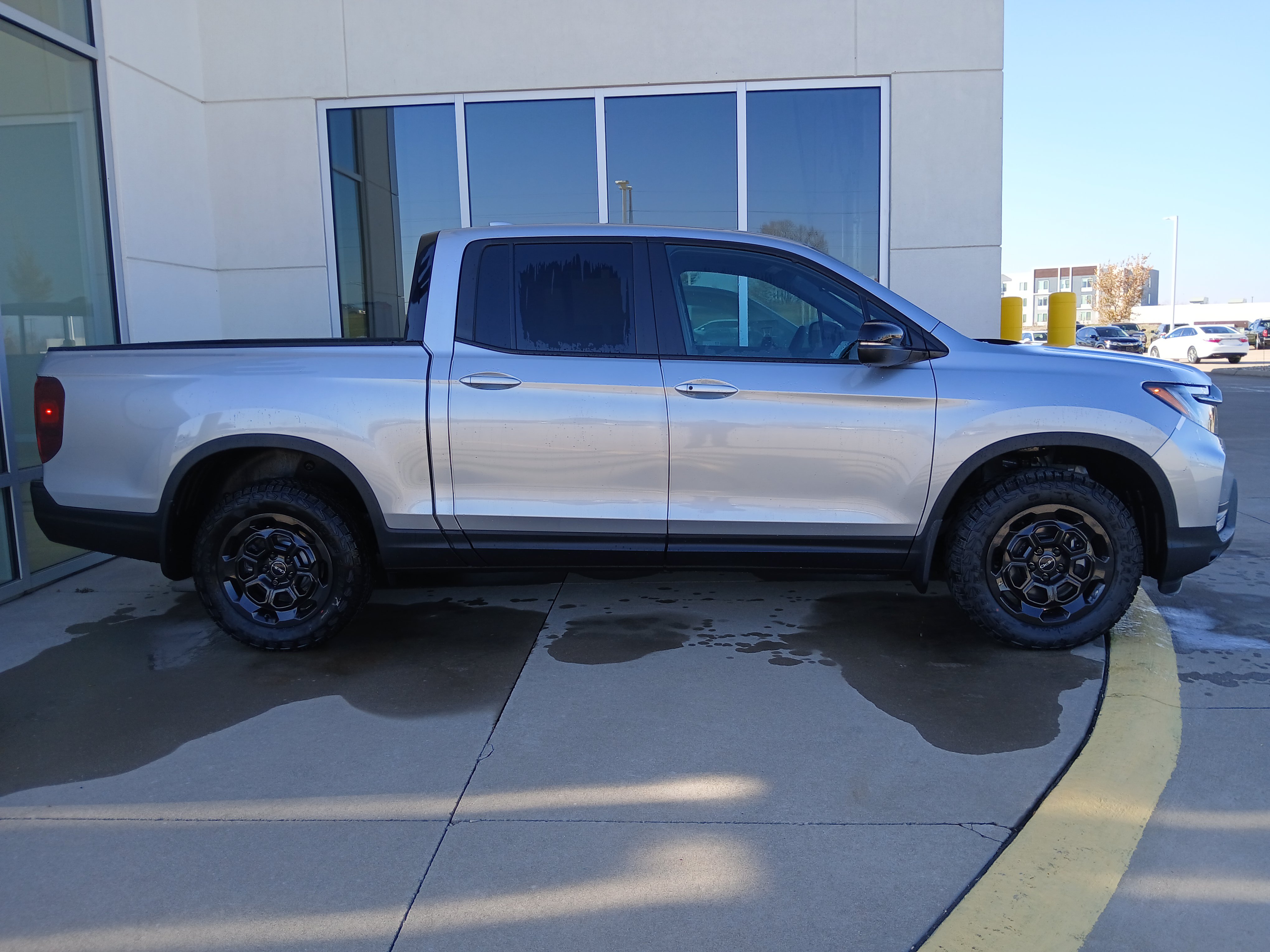New 2026 Honda Ridgeline TrailSport