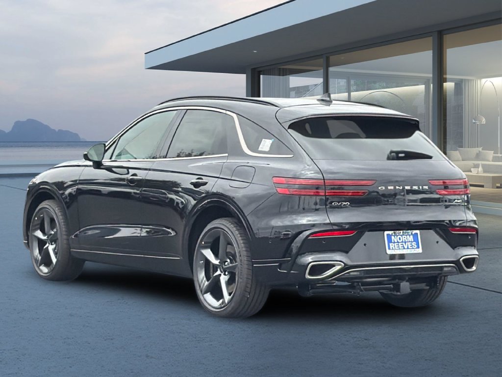 New 2026 Genesis GV70 2.5T Sport Prestige w/ G1 Accessory Package AWD/4WD image 6