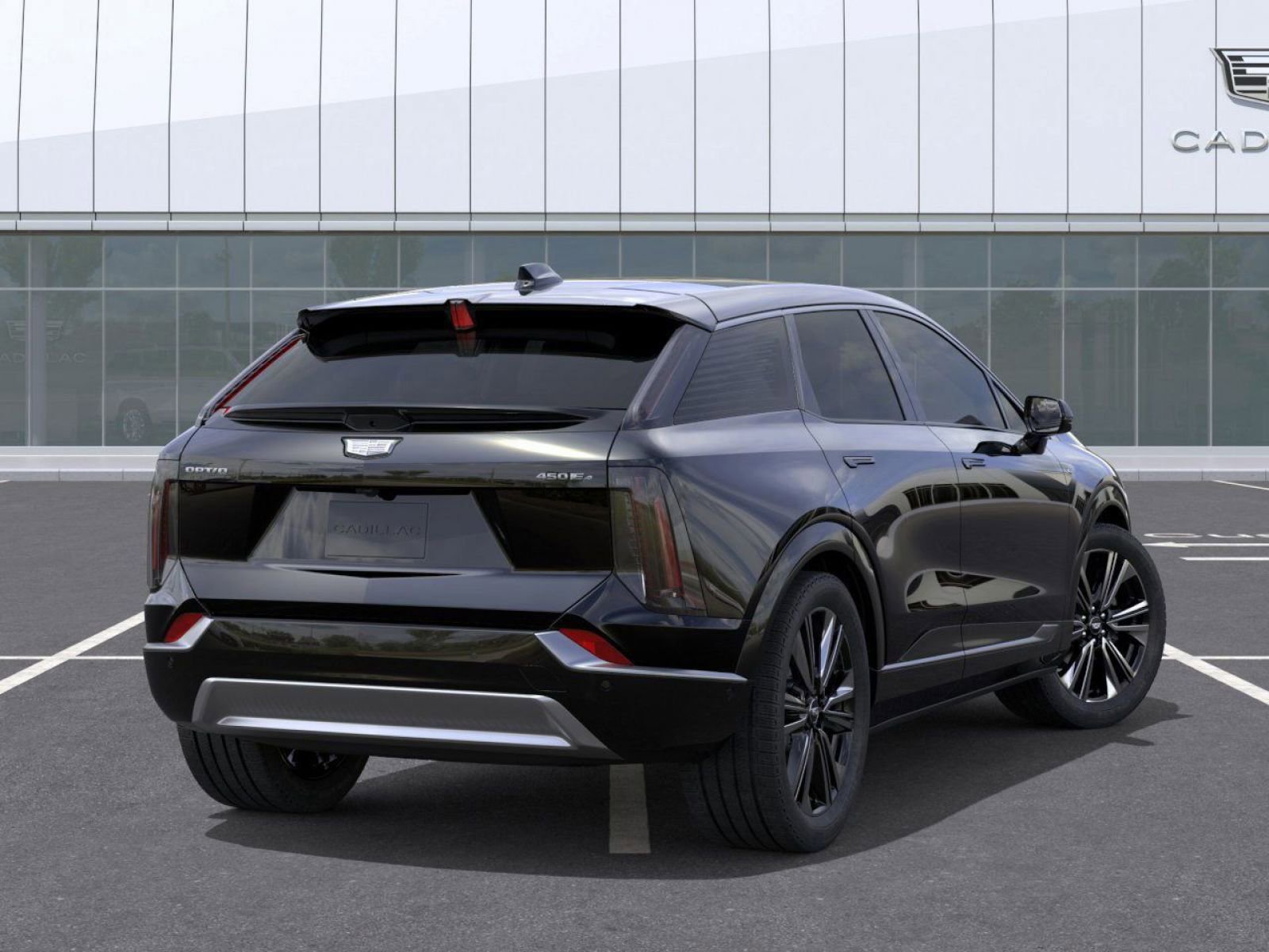 New 2026 Cadillac Optiq Luxury 2 w/ LPO, Floor Liner Package AWD/4WD image 4