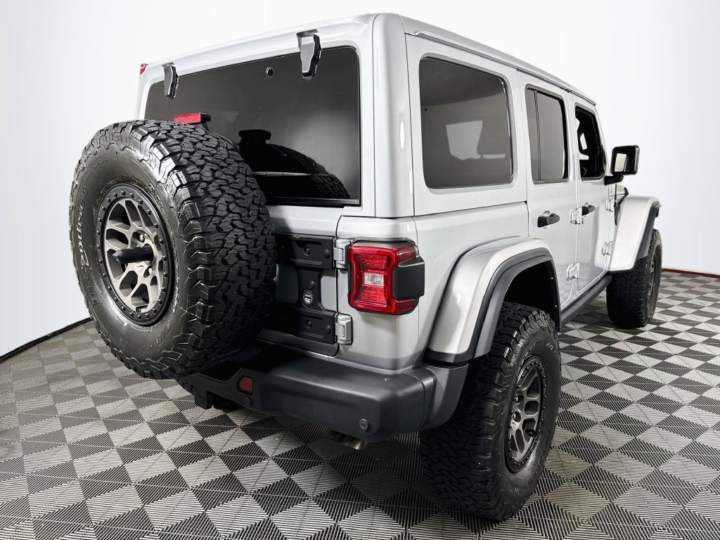 Used 2023 Jeep Wrangler Unlimited Rubicon 392 w/ Xtreme Recon 35" Tire Package AWD/4WD image 7