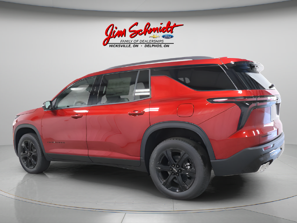 New 2027 Chevrolet Traverse LT w/ Midnight/Sport Edition FWD image 4