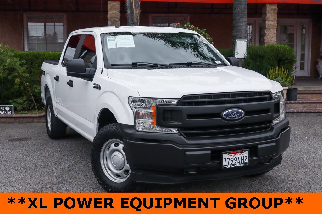 Used 2018 Ford F150 XL w/ Equipment Group 101A Mid image 2