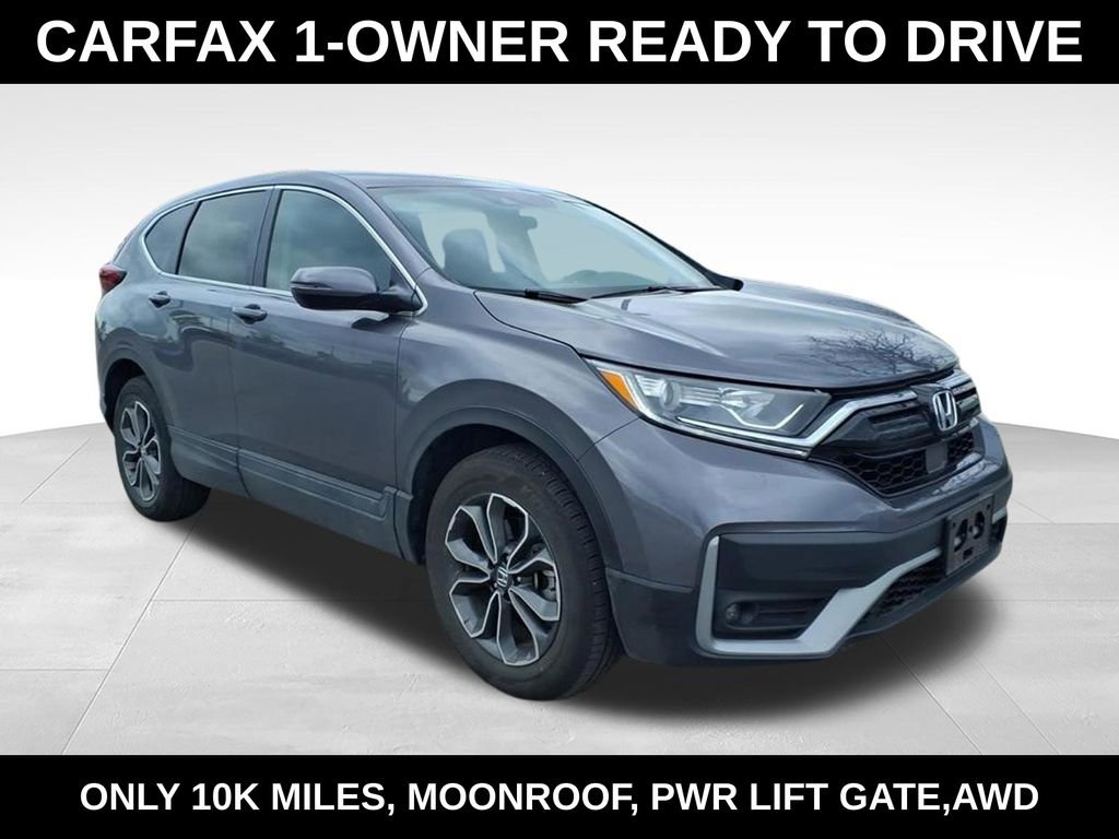 Used 2021 Honda CR-V EX