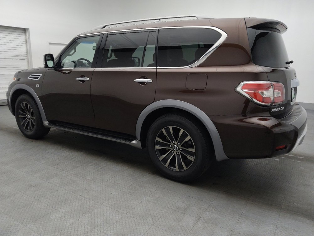 Used 2017 Nissan Armada Platinum w/ Captain Seat Package image 3