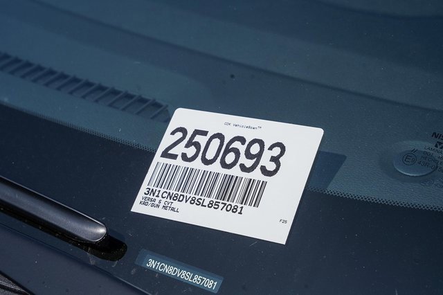 New 2025 Nissan Versa S w/ S Plus Package image 30