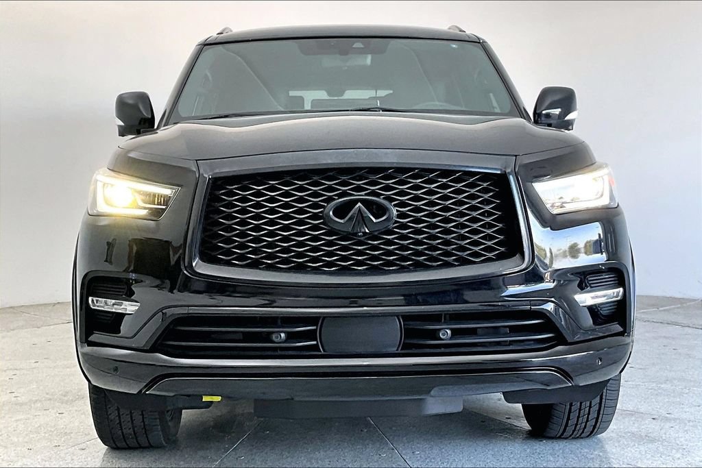 Used 2022 INFINITI QX80 Sensory w/ Cargo Package RWD image 3