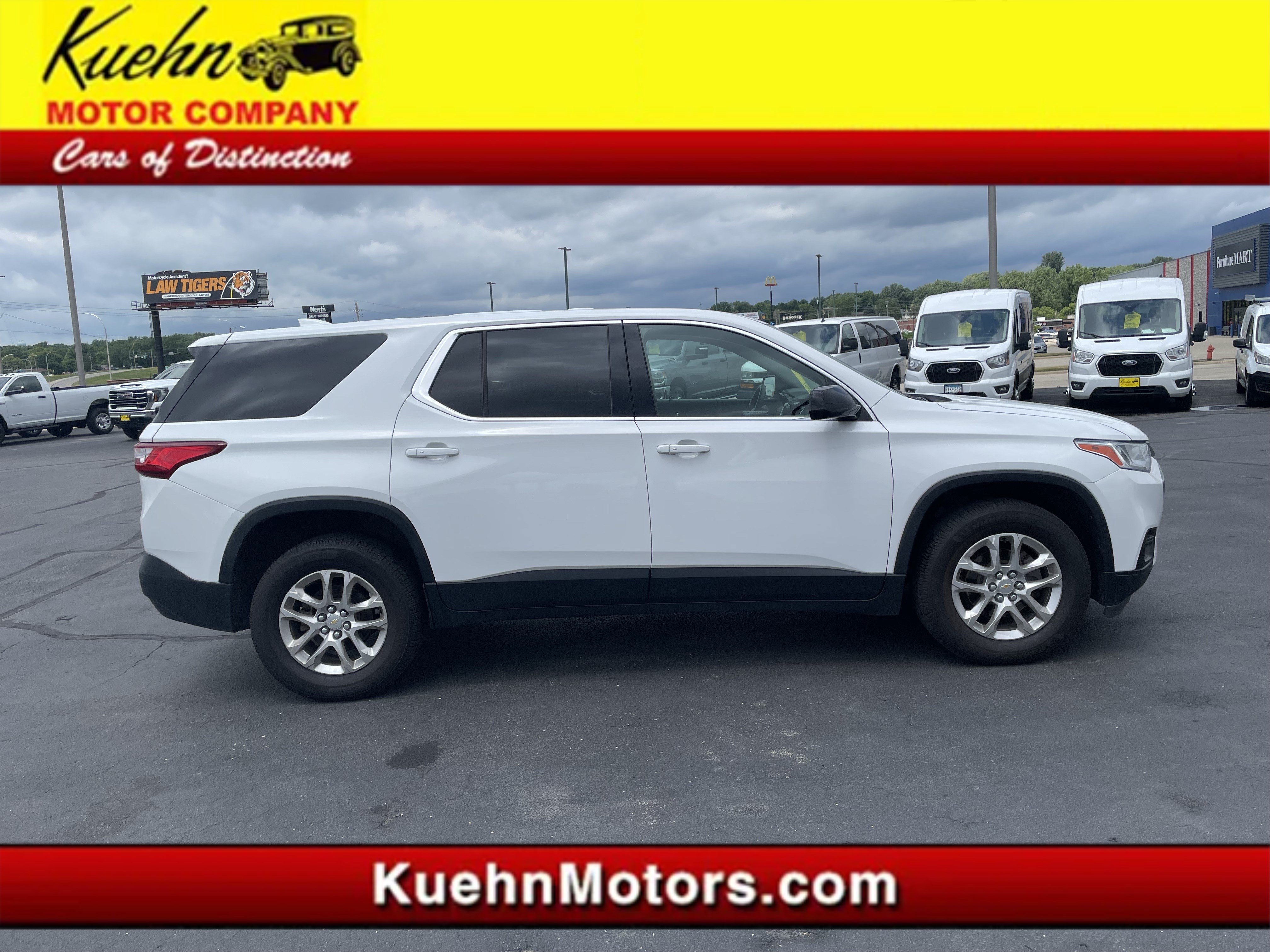 Used 2020 Chevrolet Traverse LS