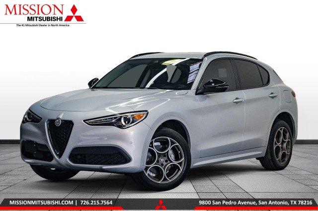 Used 2021 Alfa Romeo Stelvio Sprint w/ Nero Edizione image 1