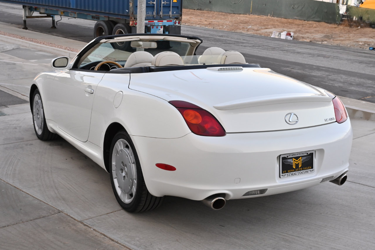 Used 2003 Lexus SC 430 Convertible RWD image 6