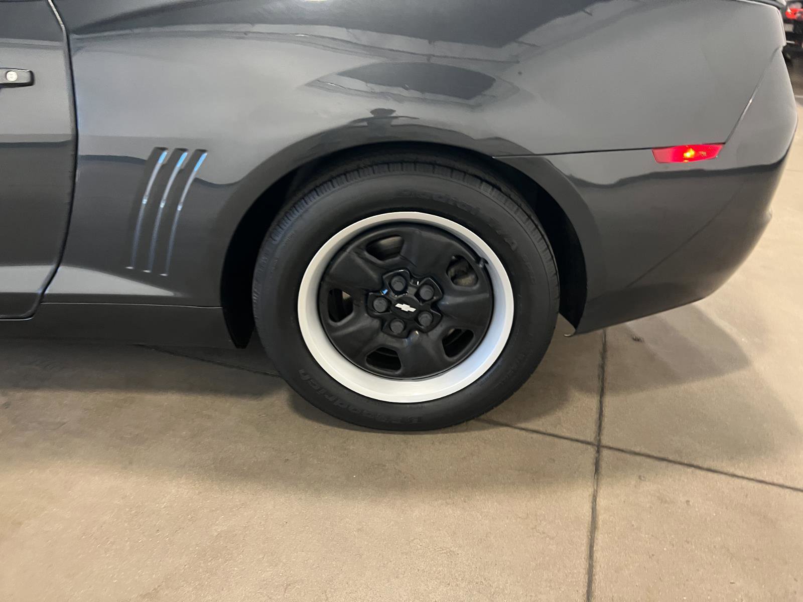 Used 2013 Chevrolet Camaro LS w/ Black Rally Stripe Package RWD image 31