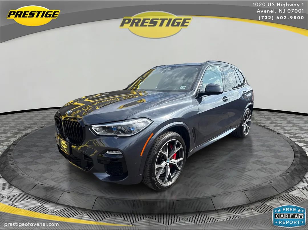 Used 2021 BMW X5 M50i w/ Executive Package AWD/4WD image 1