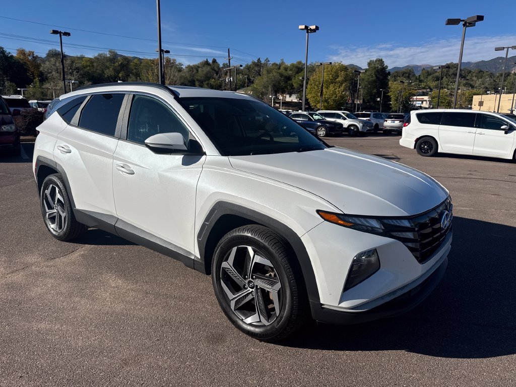Used 2022 Hyundai Tucson SEL w/ Convenience Package AWD/4WD image 3