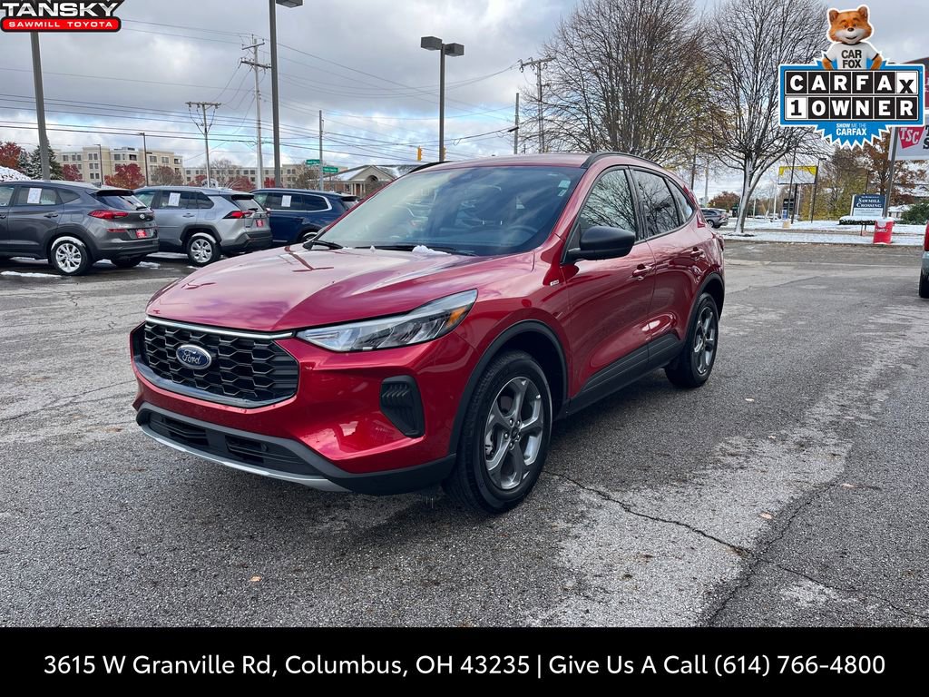 Used 2025 Ford Escape ST-Line
