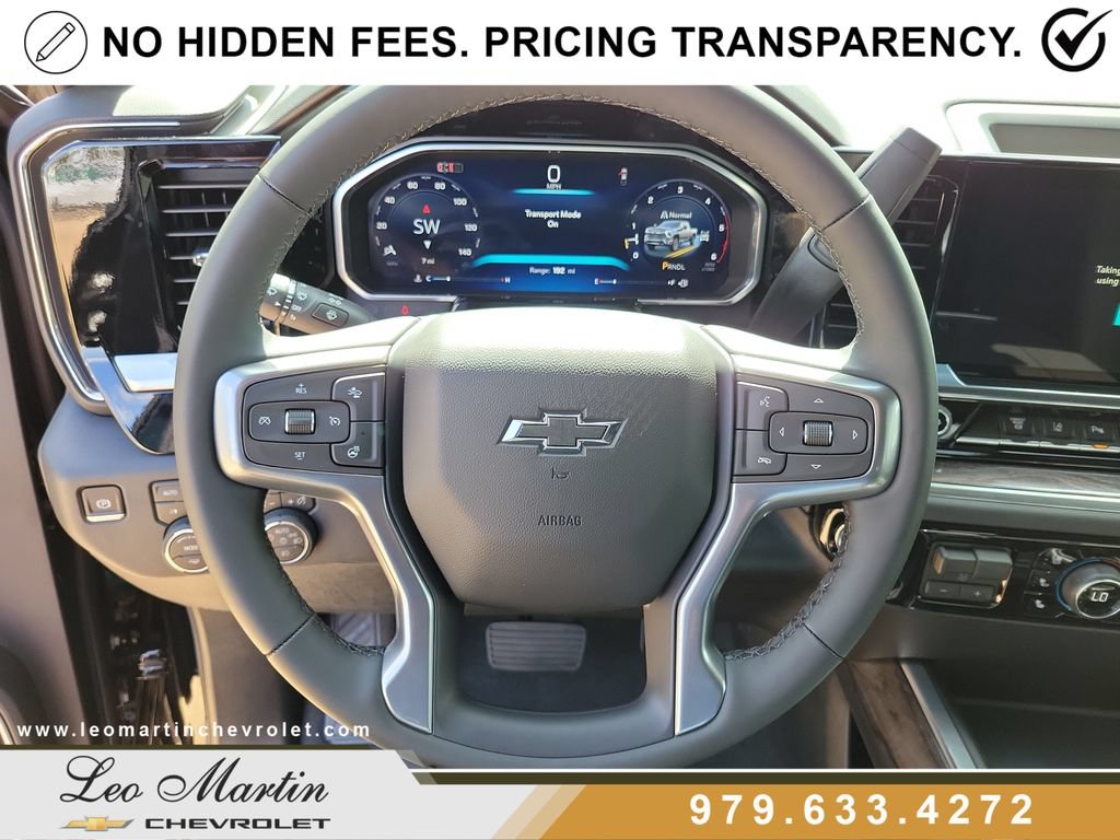 New 2026 Chevrolet Silverado 2500 LTZ w/ LTZ Plus Package AWD/4WD image 22