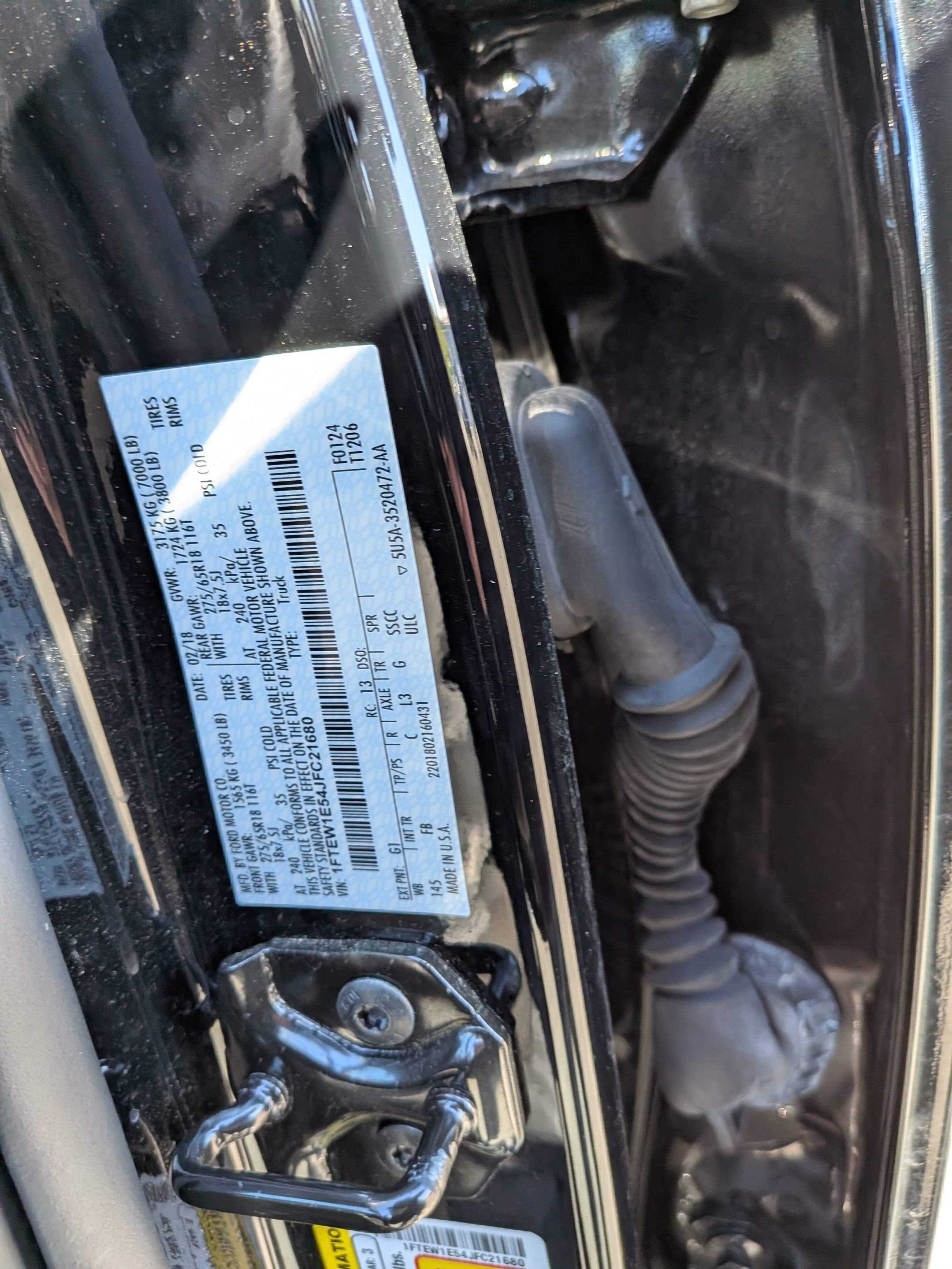 Used 2018 Ford F150 XLT w/ Equipment Group 302A Luxury AWD/4WD image 10