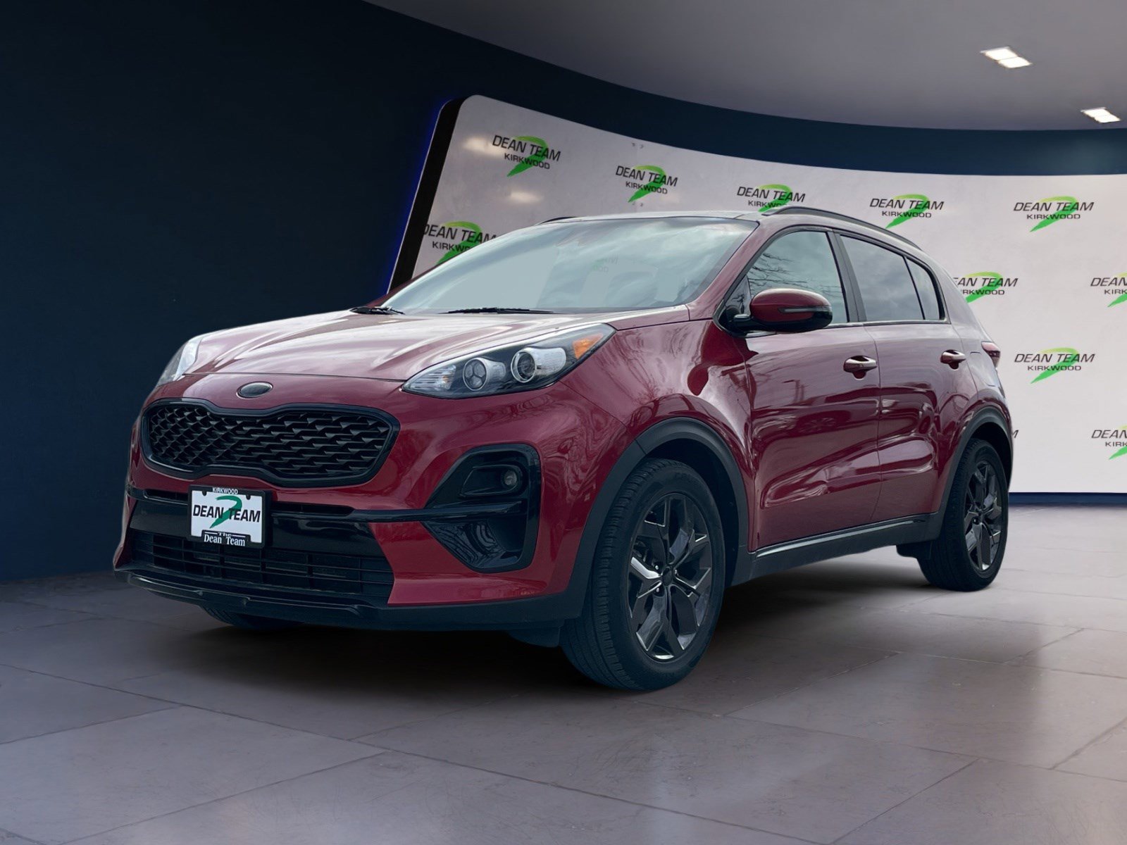 Used 2022 Kia Sportage Nightfall Edition image 3