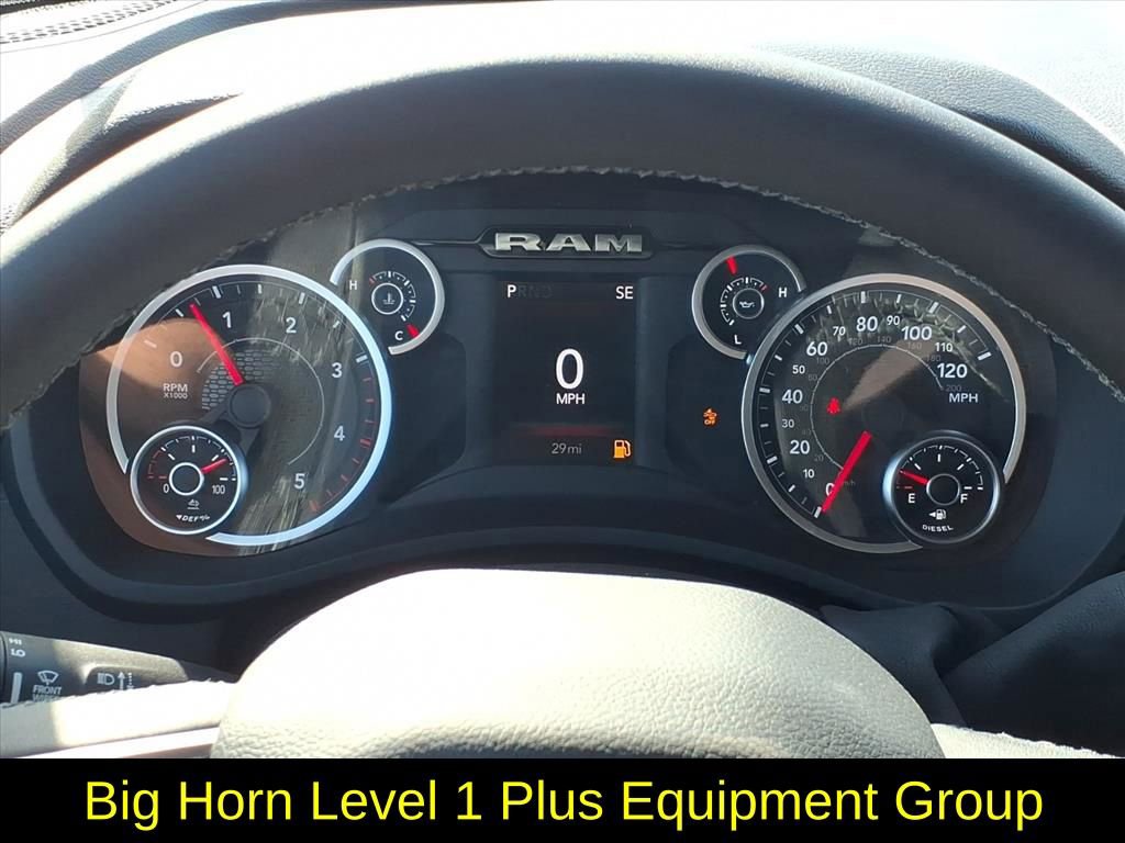 New 2026 RAM 3500 Big Horn image 20