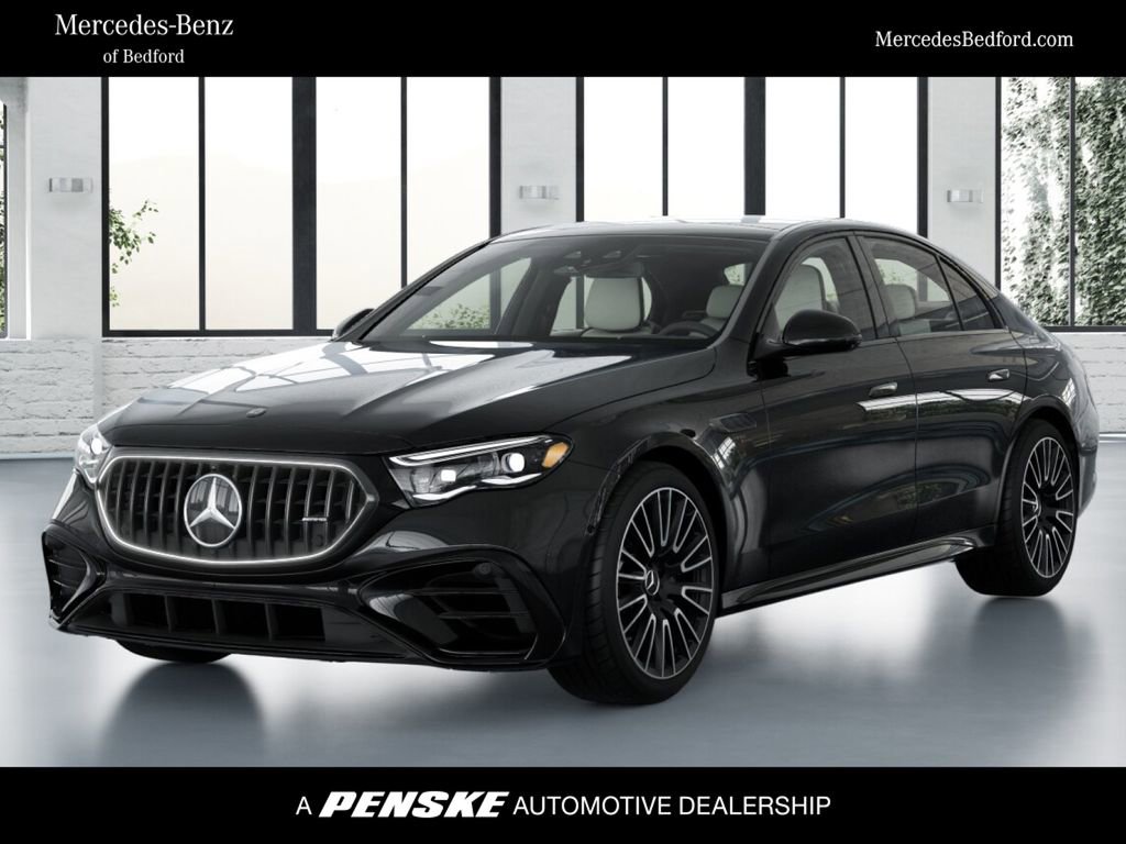 New 2026 Mercedes-Benz E 53 AMG e 4MATIC Sedan image 1