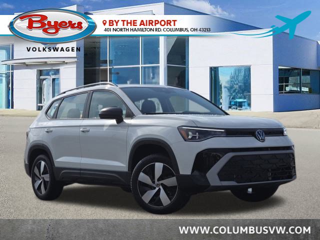 New 2025 Volkswagen Taos S