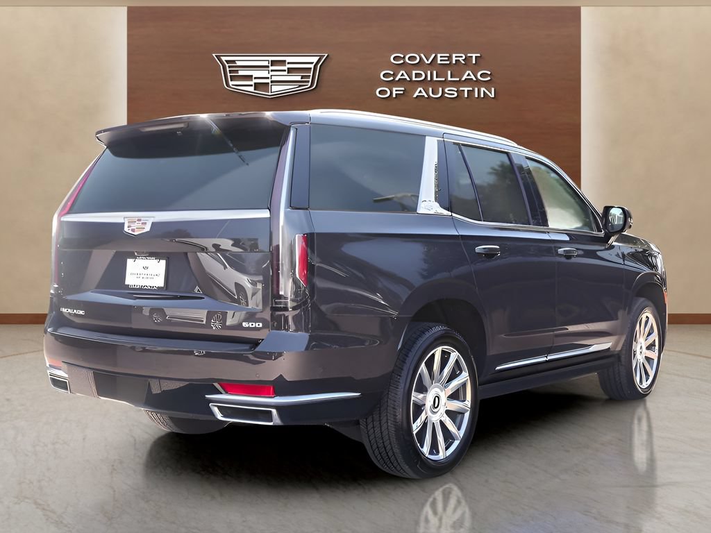 Certified 2024 Cadillac Escalade Premium Luxury Platinum w/ Heavy-Duty Trailer Package AWD/4WD image 4