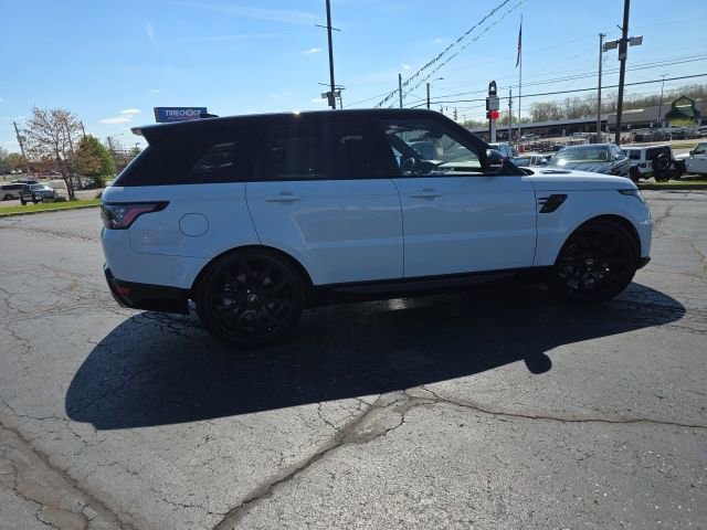 Used 2020 Land Rover Range Rover Sport HSE image 9