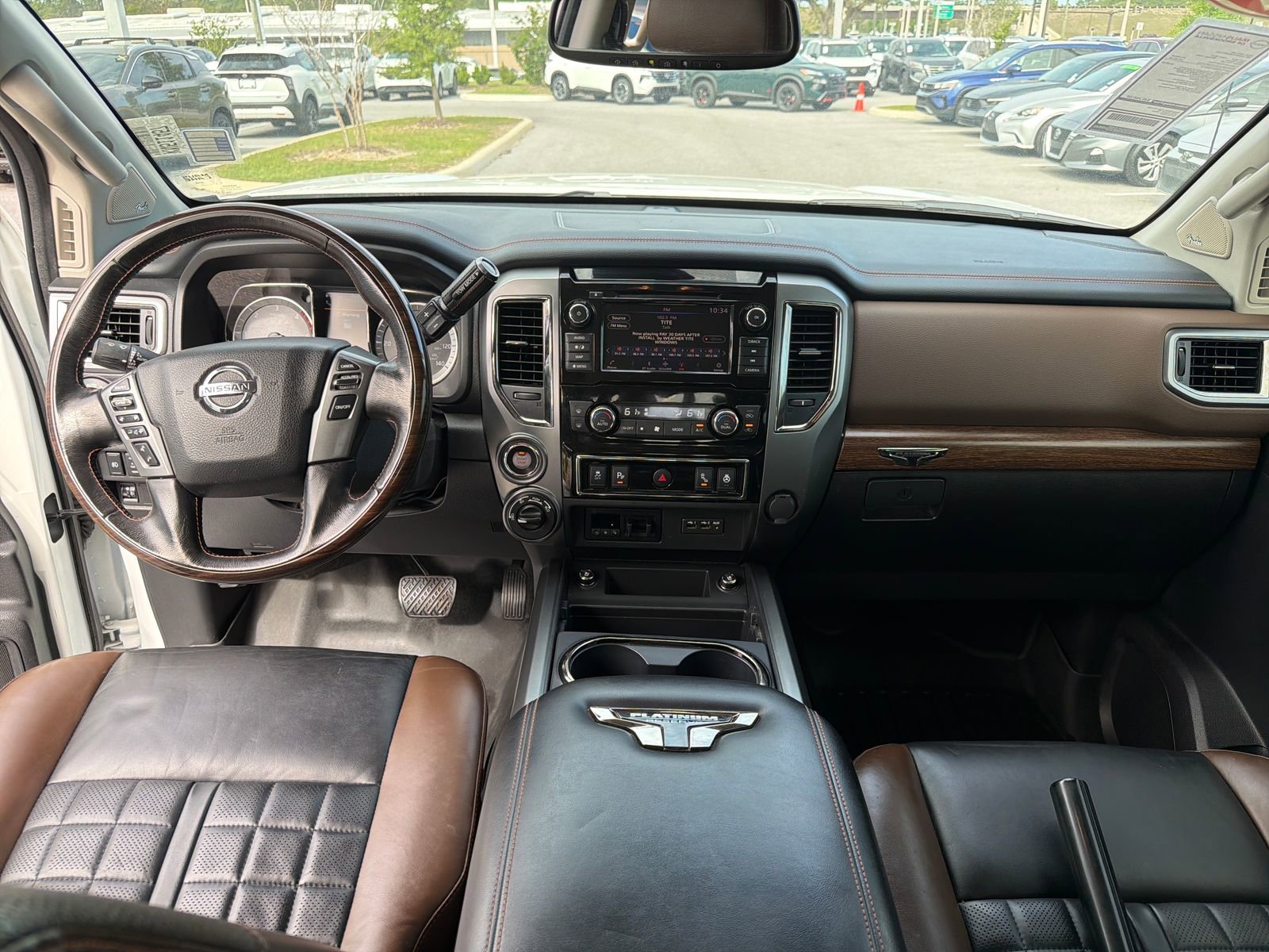 Used 2019 Nissan Titan Platinum Reserve w/ Platinum Utility Package AWD/4WD image 27