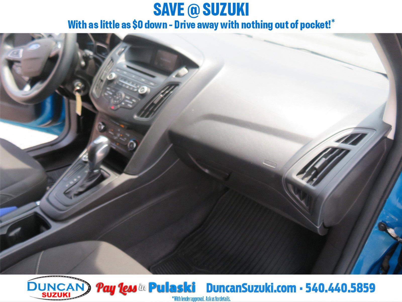 Used 2015 Ford Focus SE w/ Interior Protection Package image 17