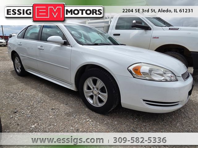 Used 2015 Chevrolet Impala Limited LS image 1