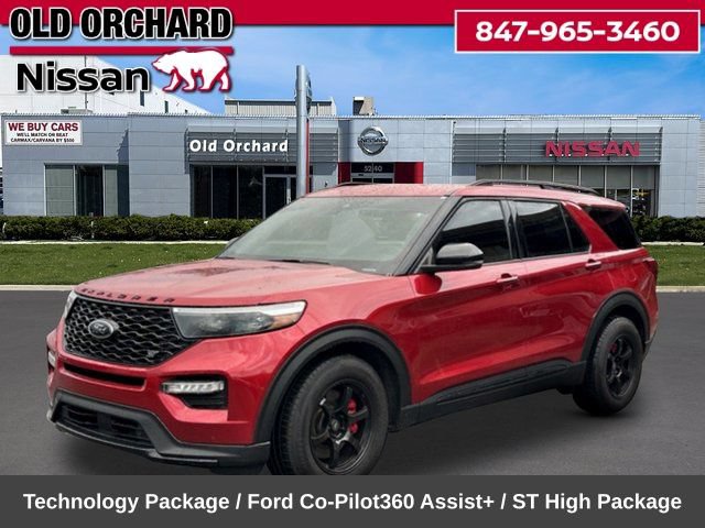 Used 2023 Ford Explorer ST w/ Equipment Group 401A