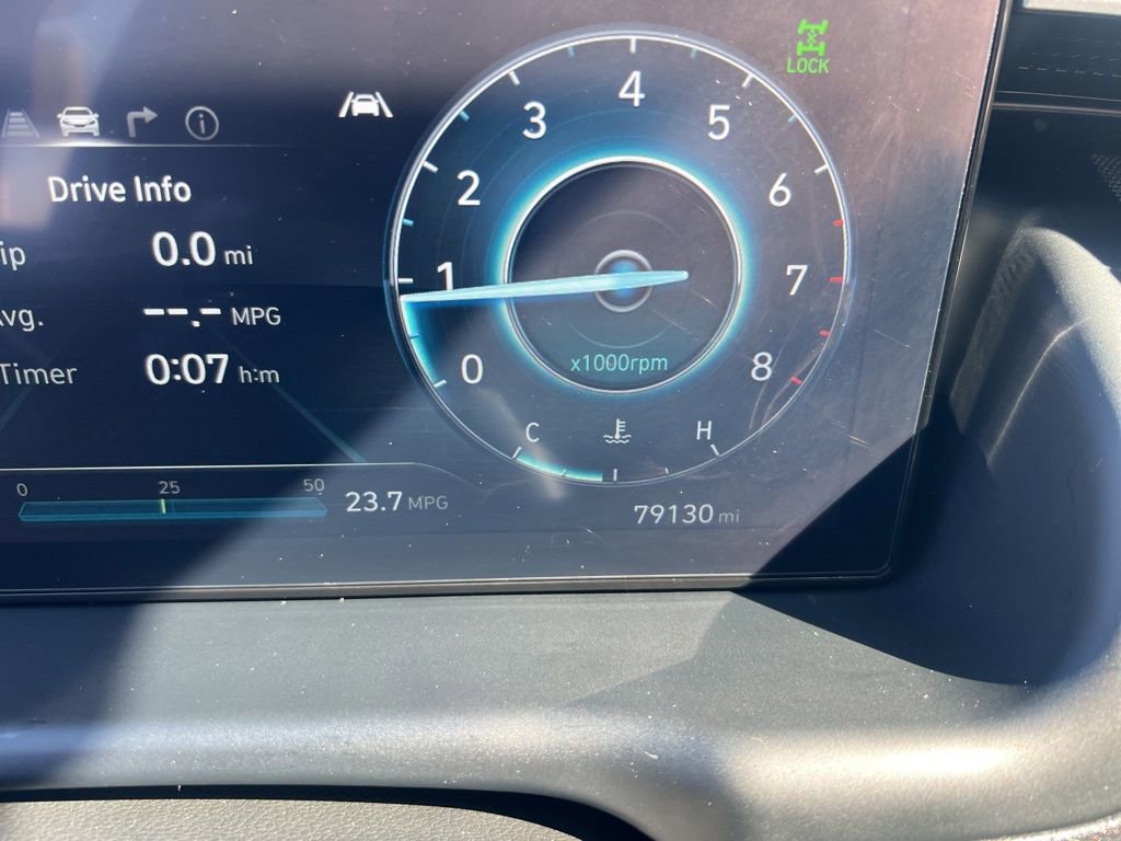 Used 2023 Hyundai Santa Cruz Limited AWD/4WD image 59