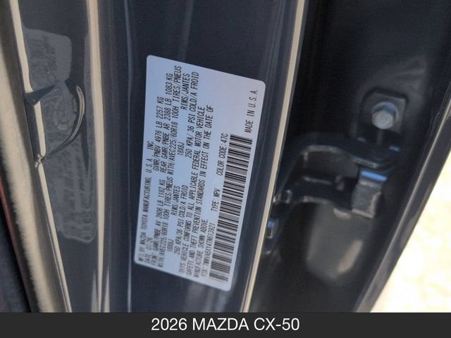 New 2026 MAZDA CX-50 Meridian Edition w/ Weather Package AWD/4WD image 26