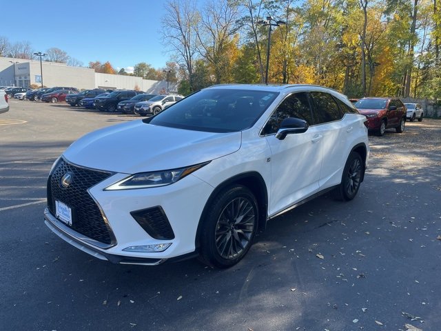 Used 2022 Lexus RX 350 F Sport image 2