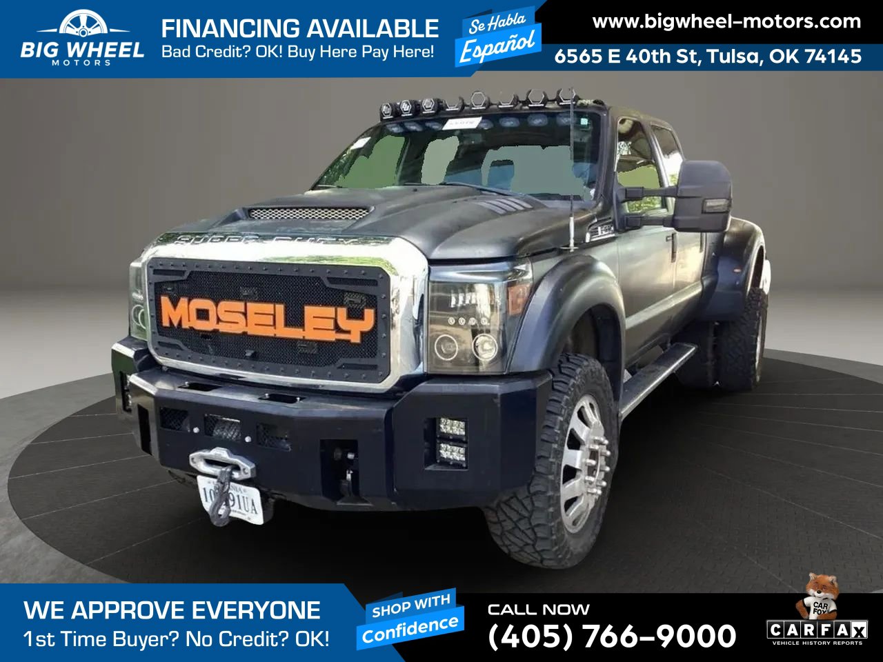 Used 2016 Ford F450 Lariat w/ Lariat Ultimate Package