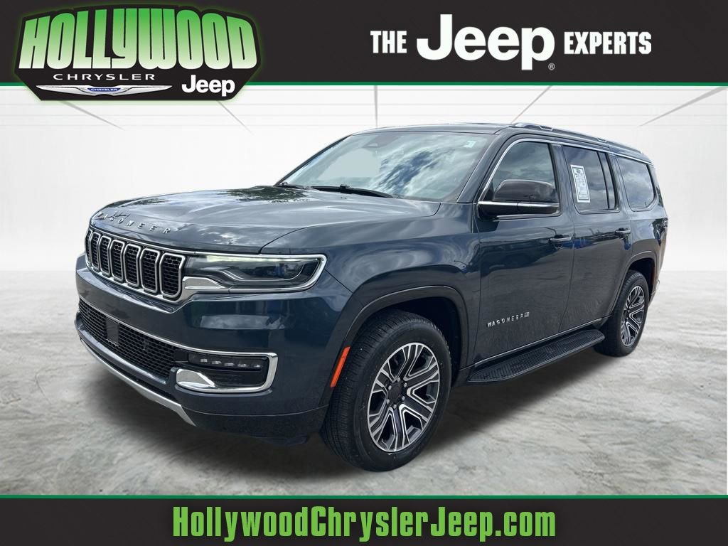 Used 2024 Jeep Wagoneer Series II image 1