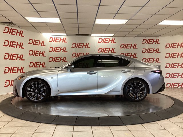 Used 2025 Lexus IS 350 F Sport RWD image 4