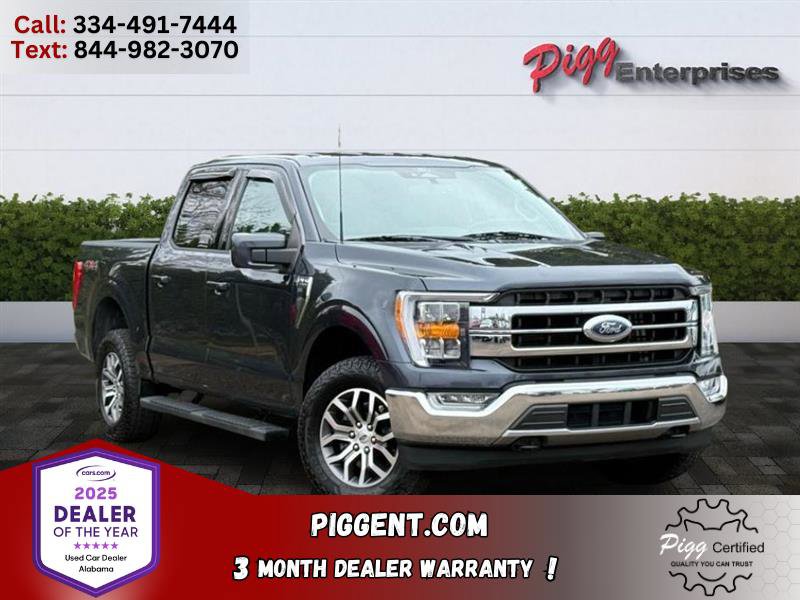 Used 2022 Ford F150 Lariat image 1